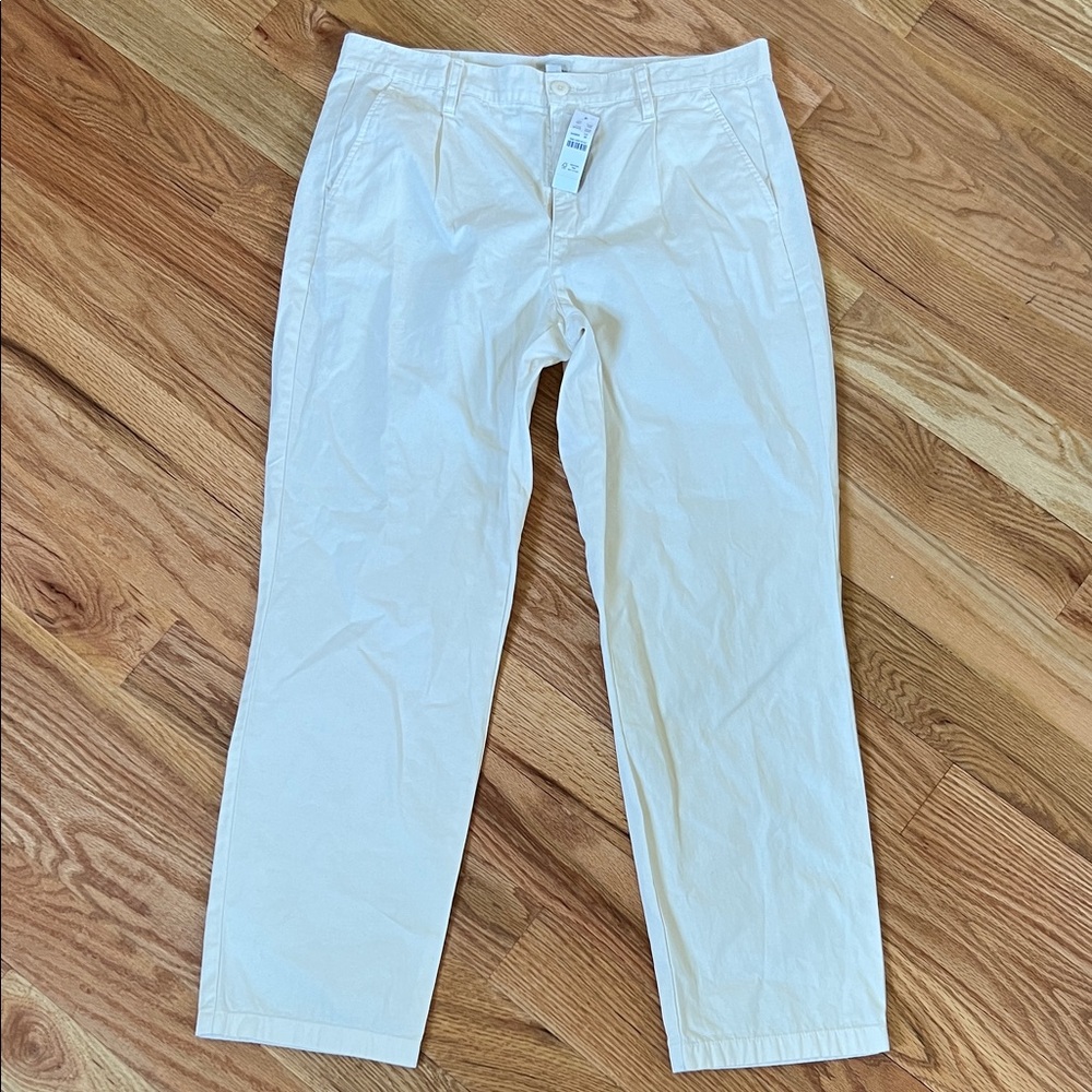 Women’s Cream Chinos